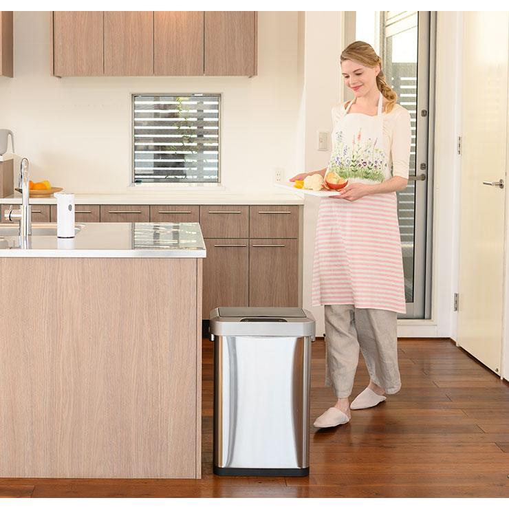 EKO ホライゾン センサービン 45L 電池式 イーケーオー シルバー