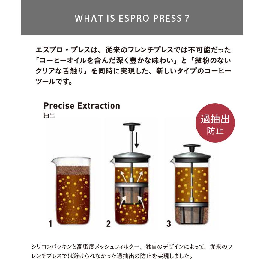 エスプロ ウルトラライト トラベルプレス ESPRO ULTRALIGHT TRAVEL 