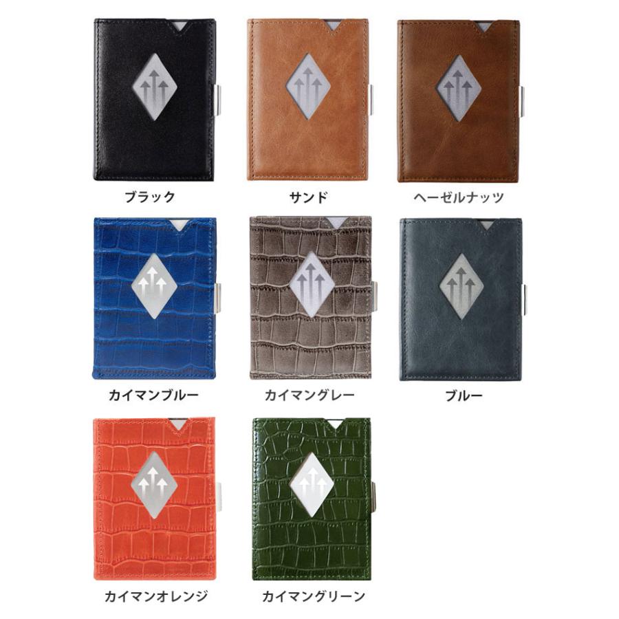 EXENTRI エキセントリ マルチウォレット スキミング防止 RFIDブロック