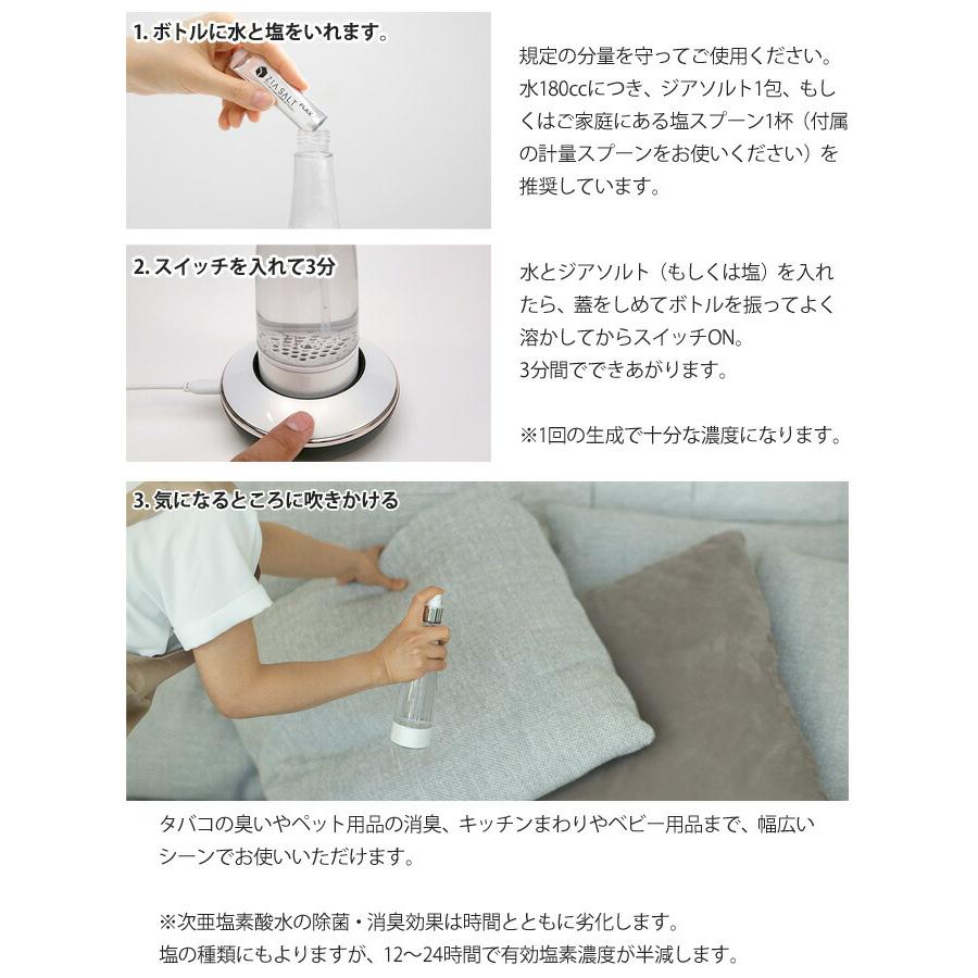 ジアポケット フラックス ZIA pocket FLZ-18 JIS適合商品 次亜塩素酸水