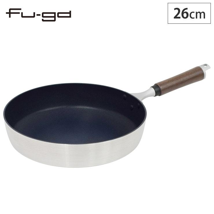 ウルシヤマ金属工業 フーガ フライパン 26cm 3.2L FUG-F26 楓雅 Fu-ga