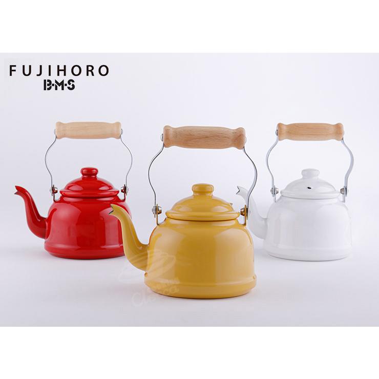 富士ホーロー ビームス ミニ ケトル ホーロー 0.9L IH対応 BMS09TK