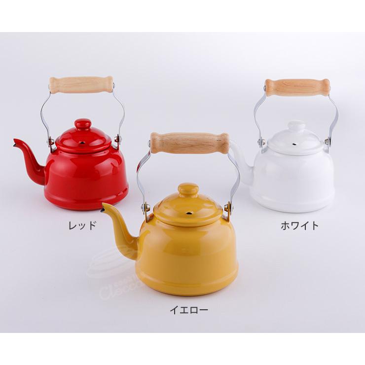 富士ホーロー ビームス ミニ ケトル ホーロー 0.9L IH対応 富士ホーロー ビームス ミニ ケトル ホーロー 0.9L IH対応