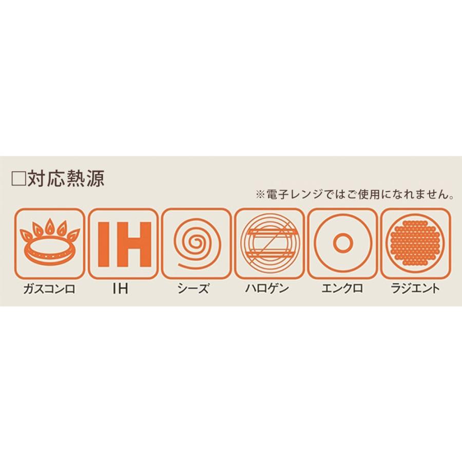 エジリー（EJIRY） インペリアルローズ 琺瑯 両手鍋 18cm 薔薇 ガス火