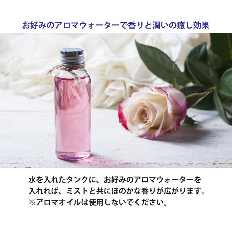 グリーンハウス 充電式ポータブル加湿器 ダブルミスト ナイトライト付き アロマウォーター対応 全3色 GH-PHWA GREEN HOUSE　超音波加湿器 送料無料 | GREEN HOUSE（パソコン） | 10