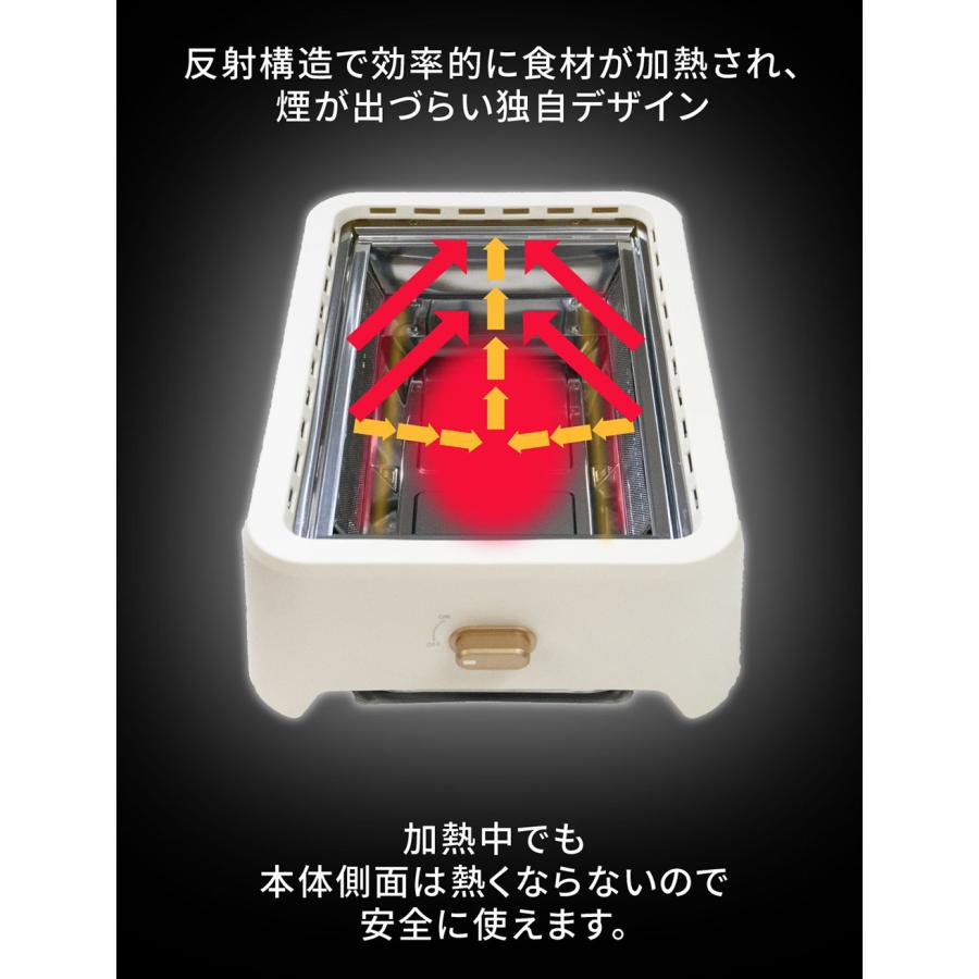 レビュー特典 グランプ 超少煙グリル 減煙 焼肉プレート シリコン