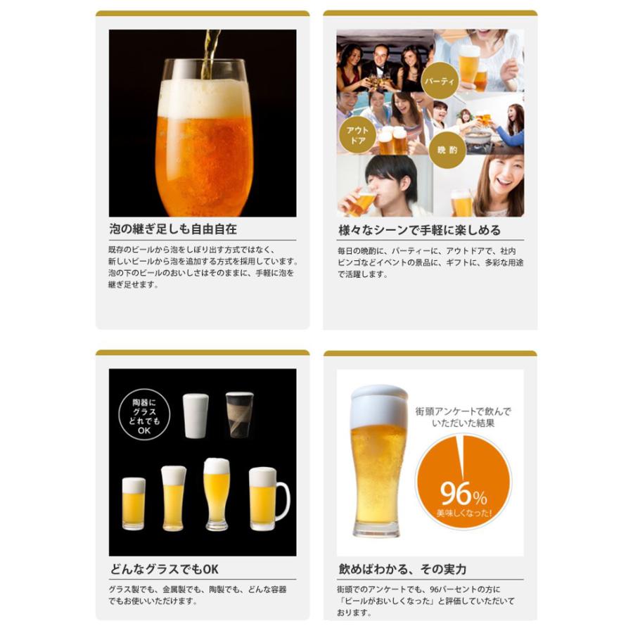 Green House グリーンハウス 超音波式 ワンタッチビールサーバー Gh Beerq Bk Greenhouse Gh Beerq Bk クッキングクロッカ 通販 Yahoo ショッピング