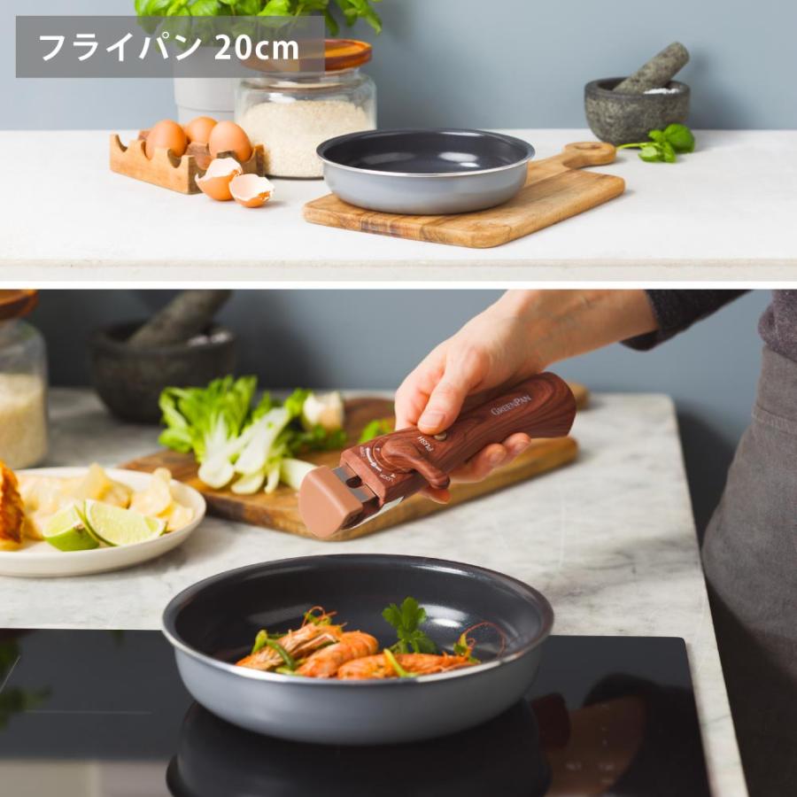 GREEN PAN（グリーンパン） レビュー特典 クリックシェフ 9点セット