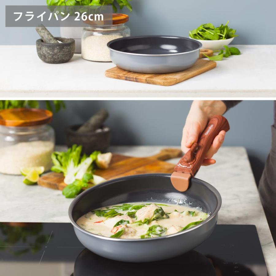 GREEN PAN（グリーンパン） レビュー特典 クリックシェフ 9点セット