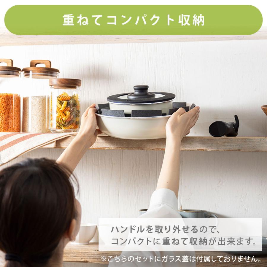 GREENPAN グリーンパン 鍋 フライパン 5点セット グリーンパン公式ショップ】 【新商品】クリックシェフ 5点