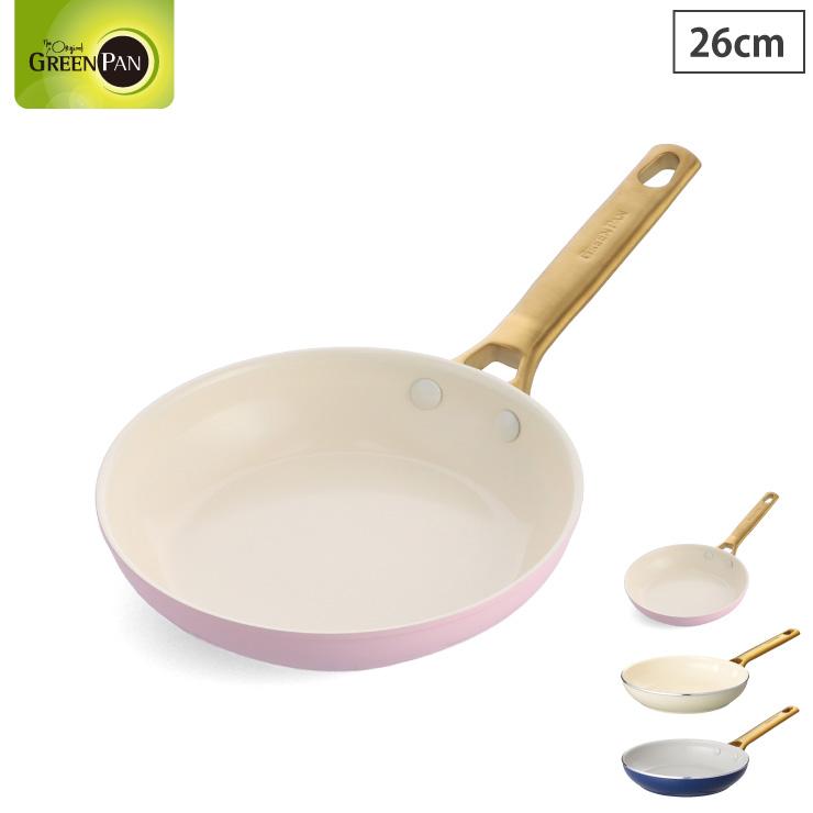 グリーンパン パドヴァ フライパン 26cm IH対応 GREENPAN【 鍋 直火