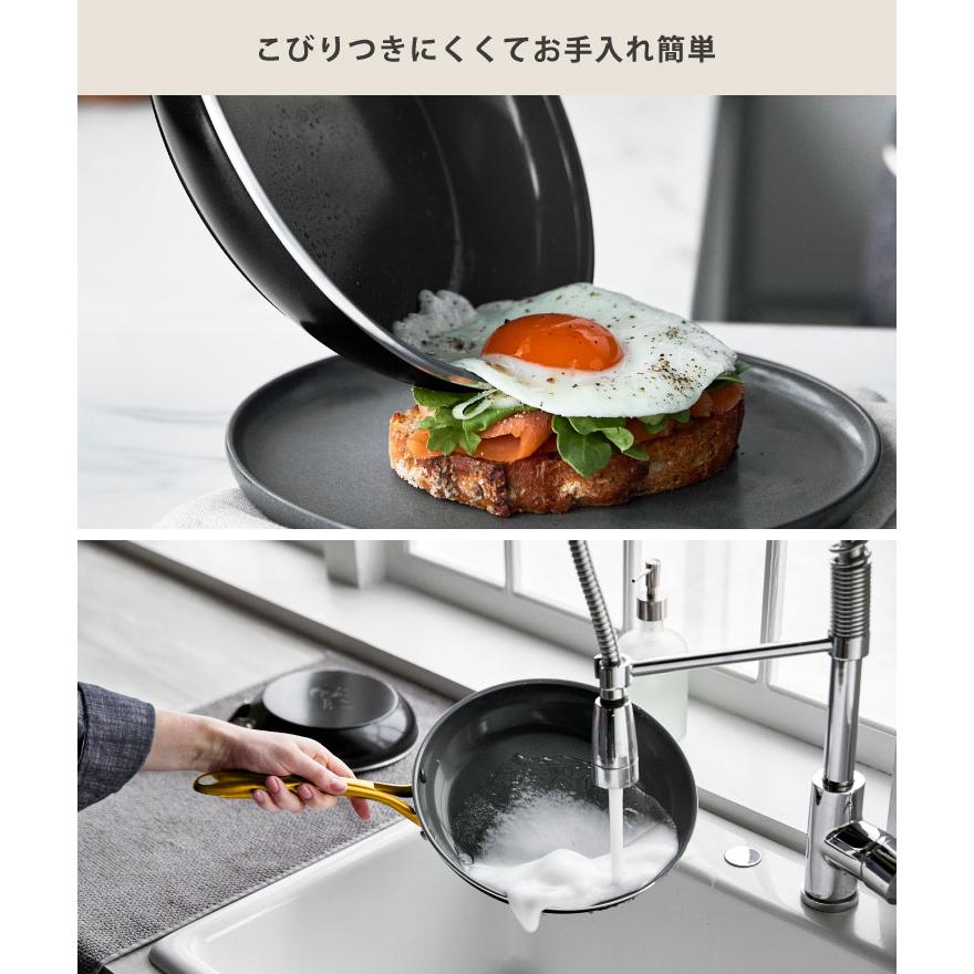 グリーンパン ストゥディオ フライパン 28cm IH対応 GREENPAN