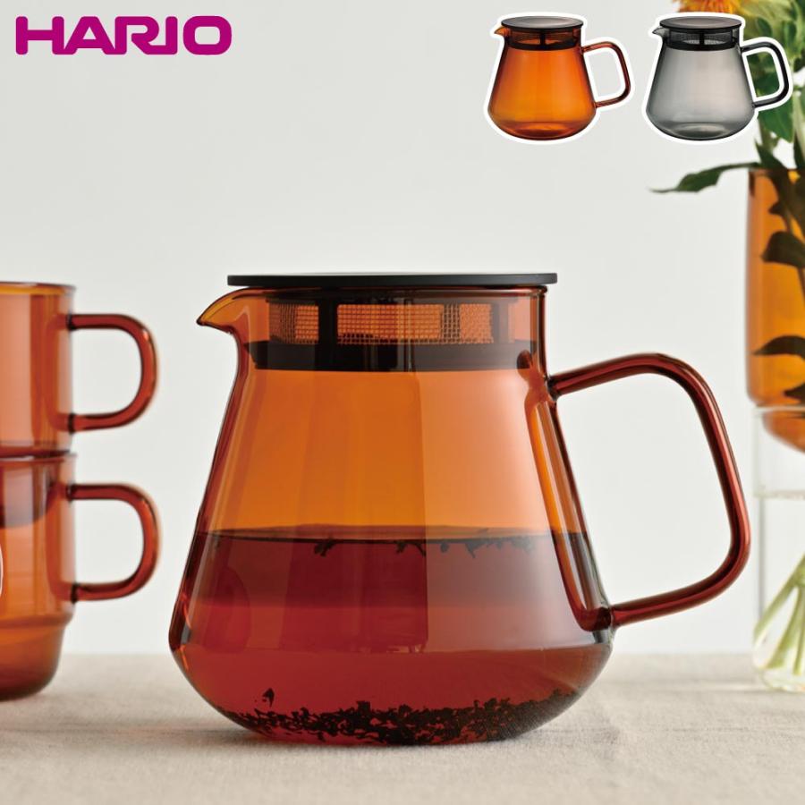 HARIO（ハリオ） カラーズ ティー＆コーヒーサーバー 耐熱ガラス HARIO