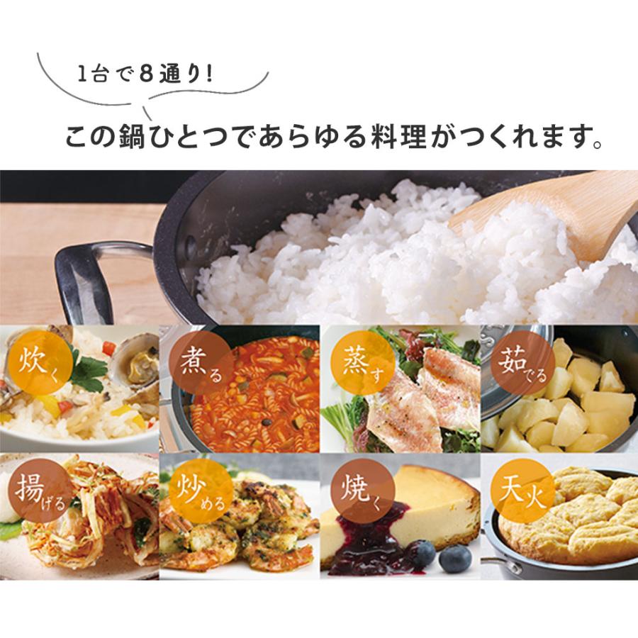 北陸アルミニウム HAMON ツイスターグリル 無水調理鍋 北陸アルミニウム HAMON ツイスターグリル 無水調理鍋