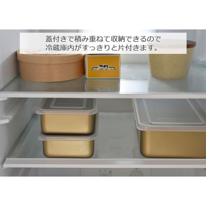北陸アルミニウム 小伝具 アルミ角容器 6号 1.8L A-2592 アルミ 保存