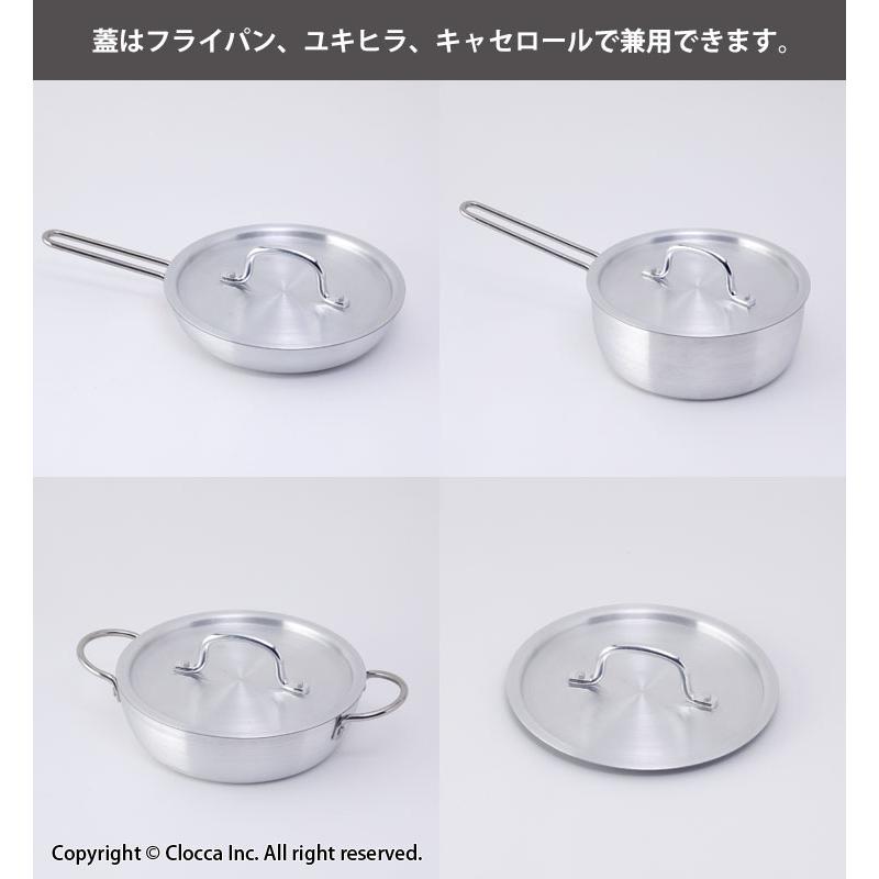 北陸アルミニウム テーブルオン IH対応 調理器具 18cm セット 鍋セット