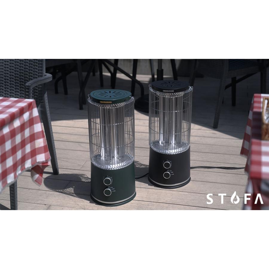 STUFA SOTODAN 遠赤外線ヒーター STU-1201A インターセントラル 防水