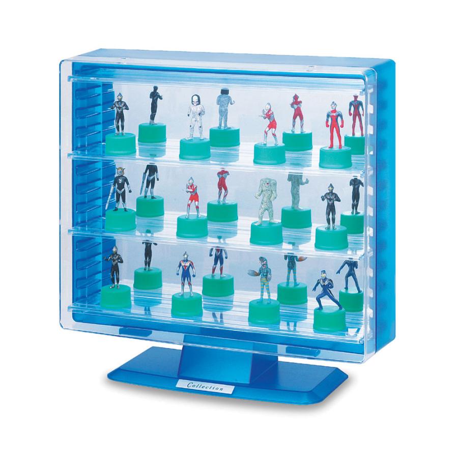 コレクションケース スタンド 背面ミラー 可動棚 ST606 伊勢藤