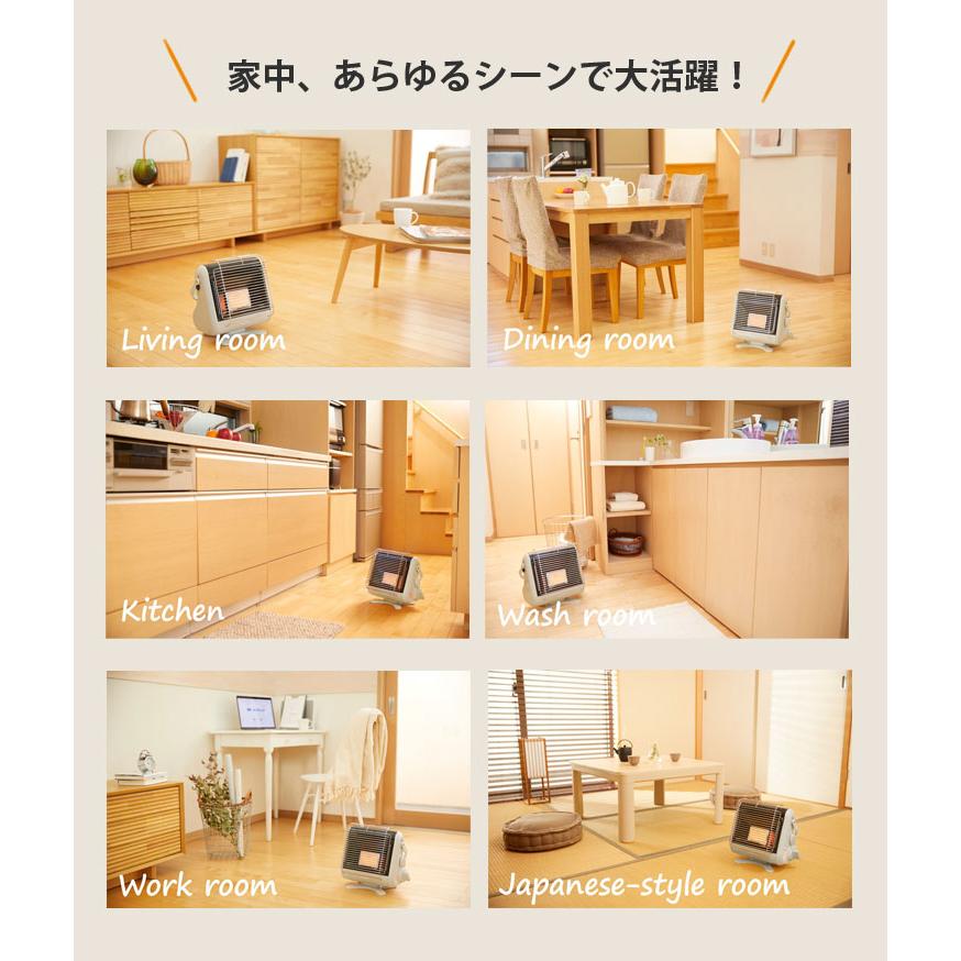 Iwatani（イワタニ） カセットガスストーブ マイ暖 CB-STV-MYD2