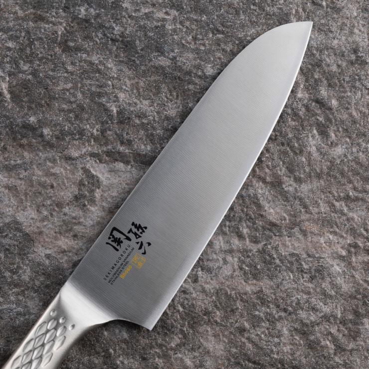 関孫六 匠創 三徳包丁 165mm ステンレス AB5156 貝印 kai オール