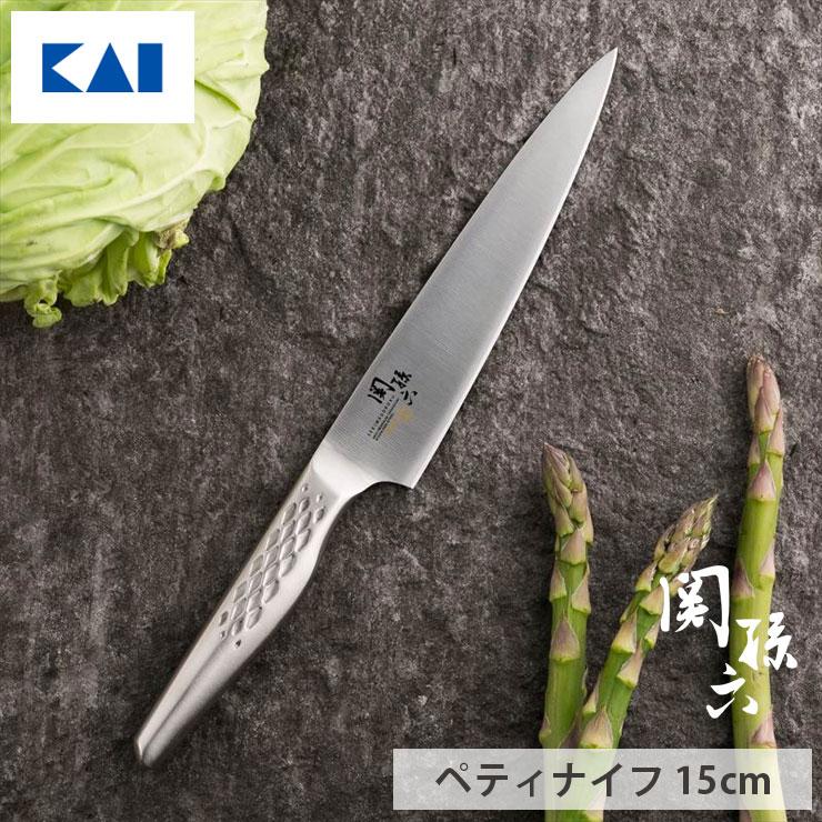 関孫六 匠創 ペティナイフ 150mm ステンレス AB5161 貝印 kai フルーツ