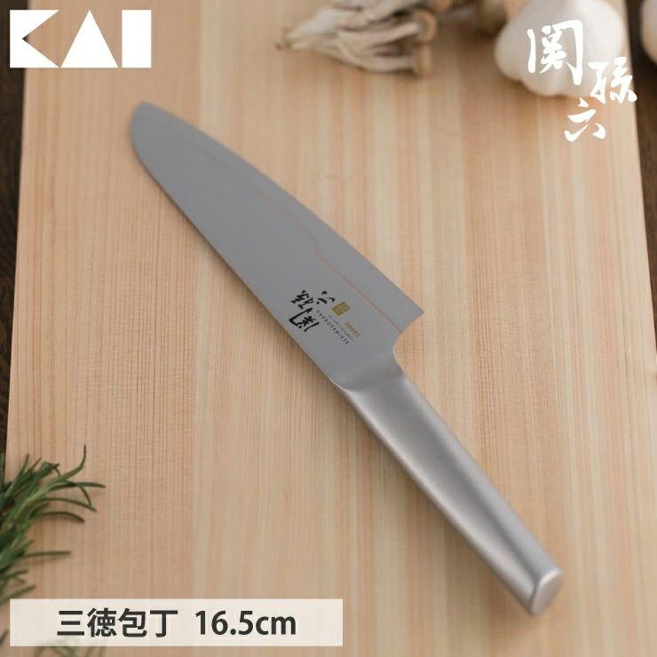 関孫六 10000ST 三徳包丁 165mm オールステンレス 貝印 AB5290 関孫六 10000ST 三徳包丁 165mm オールステンレス 貝印 AB5290