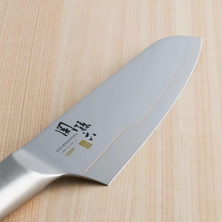 関孫六 10000ST 三徳包丁 165mm オールステンレス 貝印 AB5290 関孫六 10000ST 三徳包丁 165mm オールステンレス 貝印 AB5290