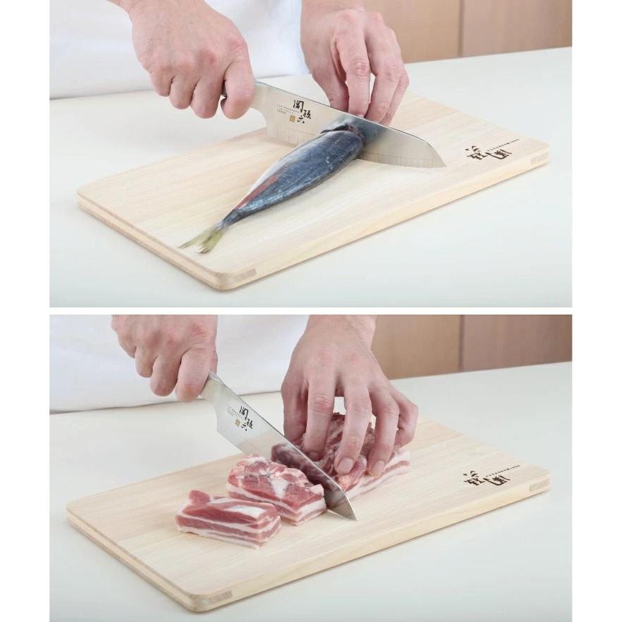 関孫六 10000ST 三徳包丁 165mm オールステンレス 貝印 AB5290 KAI