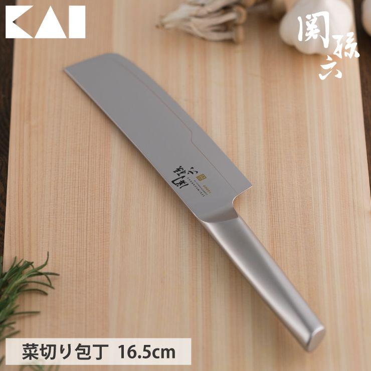 関孫六 10000ST 菜切り包丁 165mm オールステンレス 貝印 AB5294 関孫六 10000ST 菜切り包丁 165mm オールステンレス 貝印 AB5294