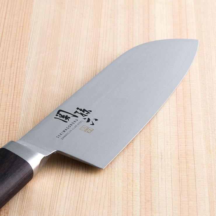 関孫六 ダマスカス 小三徳包丁 145mm AE5201 貝印 kai 包丁 ステンレス