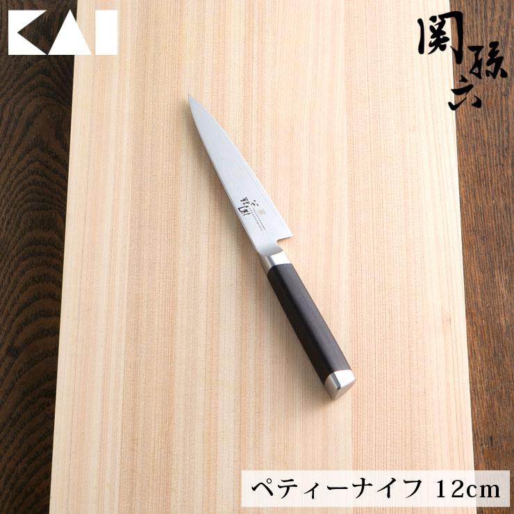 関孫六 ダマスカス ペティーナイフ 120mm AE5202 貝印 kai 包丁 関孫六 ダマスカス ペティーナイフ 120mm AE5202 貝印 kai 包丁