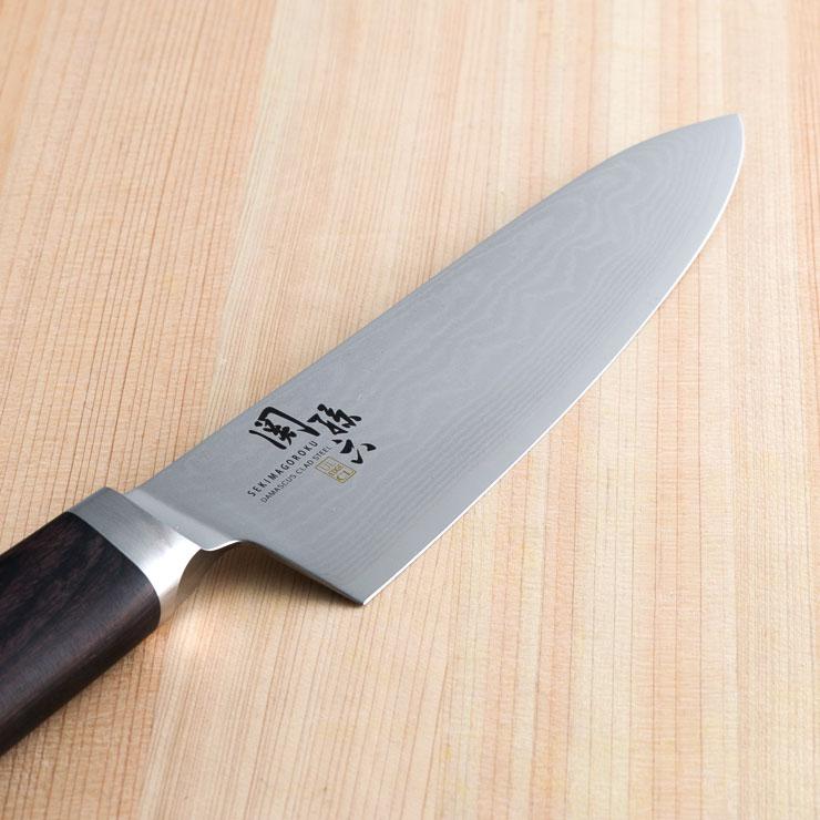 関孫六 ダマスカス 牛刀 180mm AE5204 貝印 包丁 18cm ステンレス 