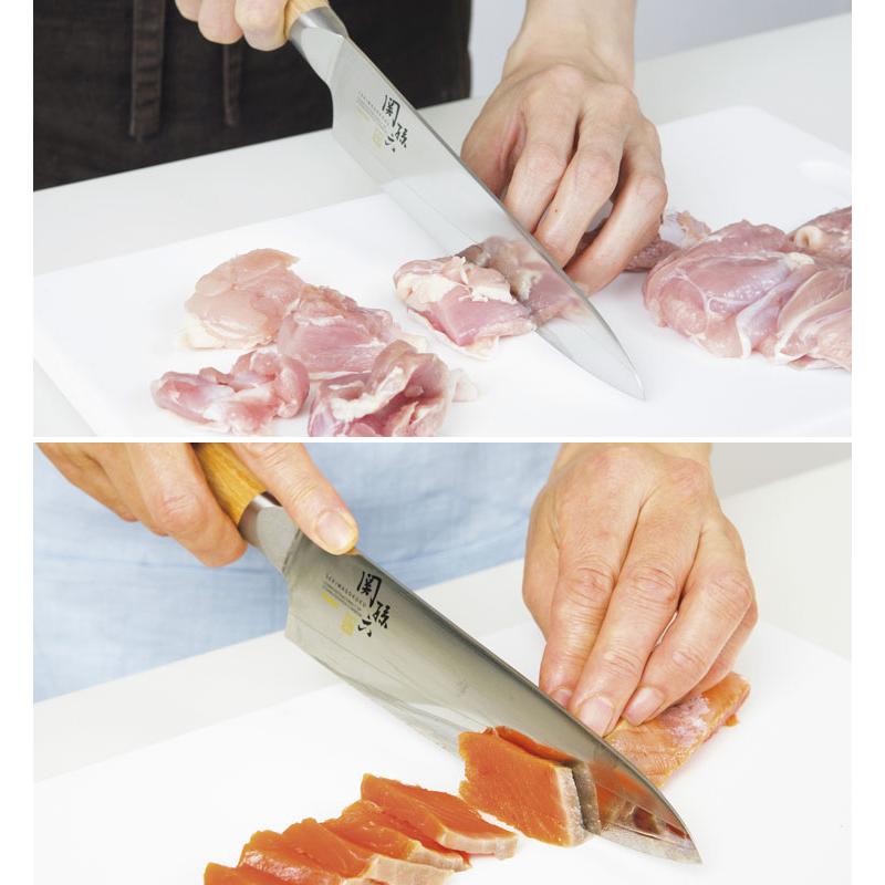 関の刃物 牛刀 180mm 貝印 関孫六 10000CL 三層鋼 魚 肉切 包丁 楽天市場】関の刃物 牛刀 18cm (180mm) 貝印 関孫六 10000CL 三層鋼