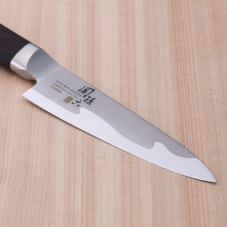 関孫六 15000ST ペティナイフ 120mm AE5304 貝印 kai 包丁 ステンレス