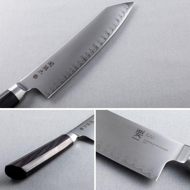 関孫六 要 切付5寸 150mm AE5501 貝印 kai マスターライン 三徳 関孫六 要 切付5寸 150mm AE5501 貝印 kai マスターライン 三徳
