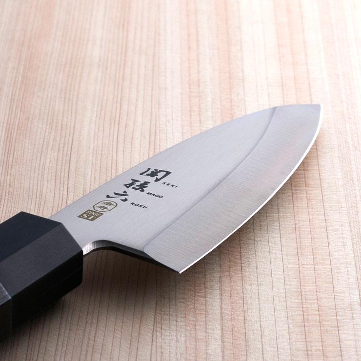 関孫六 金寿 ST 和包丁 出刃 105mm AK1100 アジ切り包丁 貝印 kai 包丁