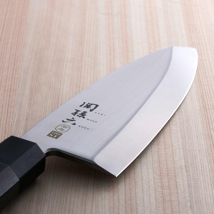 関孫六 金寿 ST 和包丁 出刃 180mm AK1103 貝印 kai 包丁 ステンレス