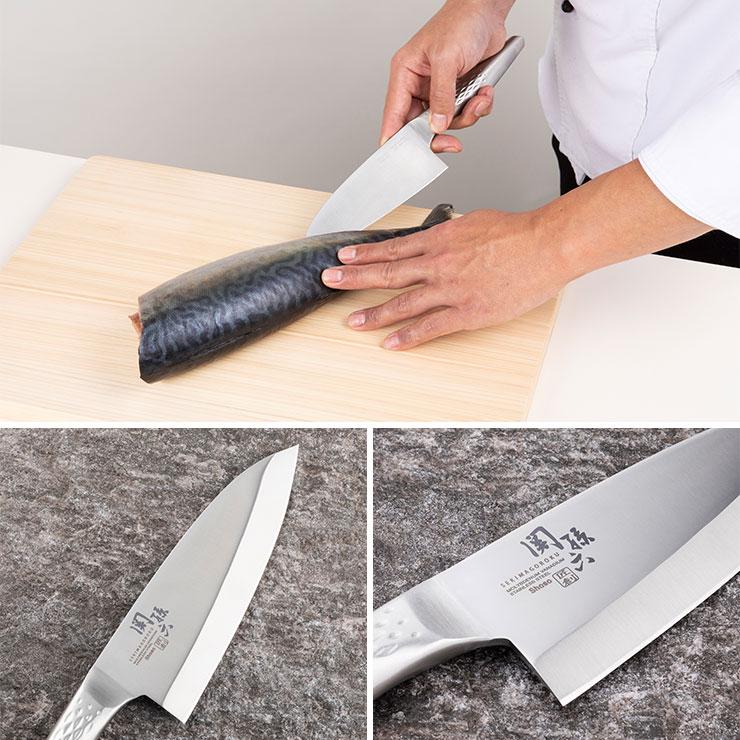 関孫六 匠創 出刃 150mm ステンレス 000AK1131 貝印 kai 和包丁 片刃