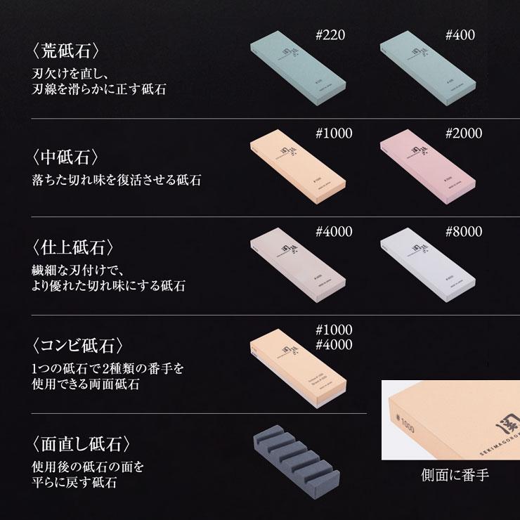 関孫六 コンビ砥石 #1000&4000 研ぎ台ケース付き AP0334 貝印 KAI 砥石