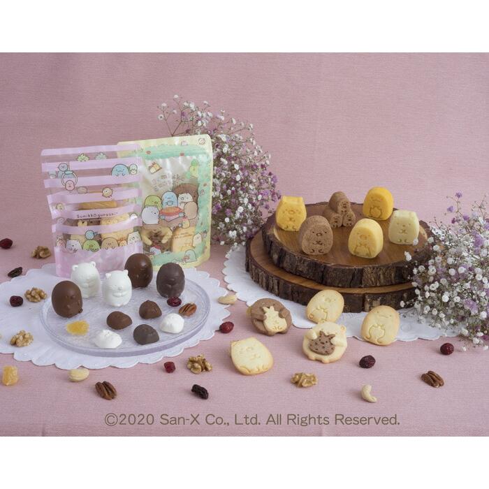 貝印 すみっコぐらし 立体チョコ型（しろくま、ぺんぎん?、とんかつ