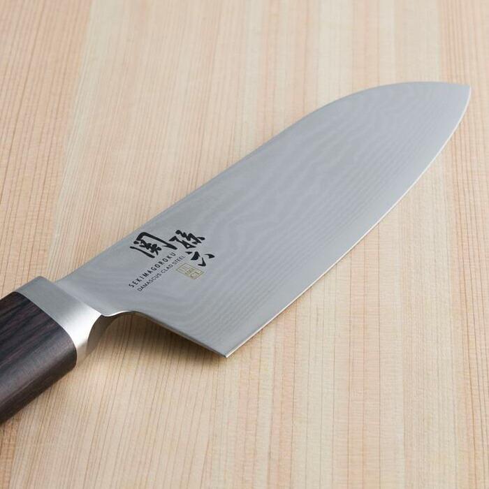堺打刃物】祥太郎作 文化 銀三鋼 本鍛錬 包丁 樫八角柄 堺 (名入れ印字
