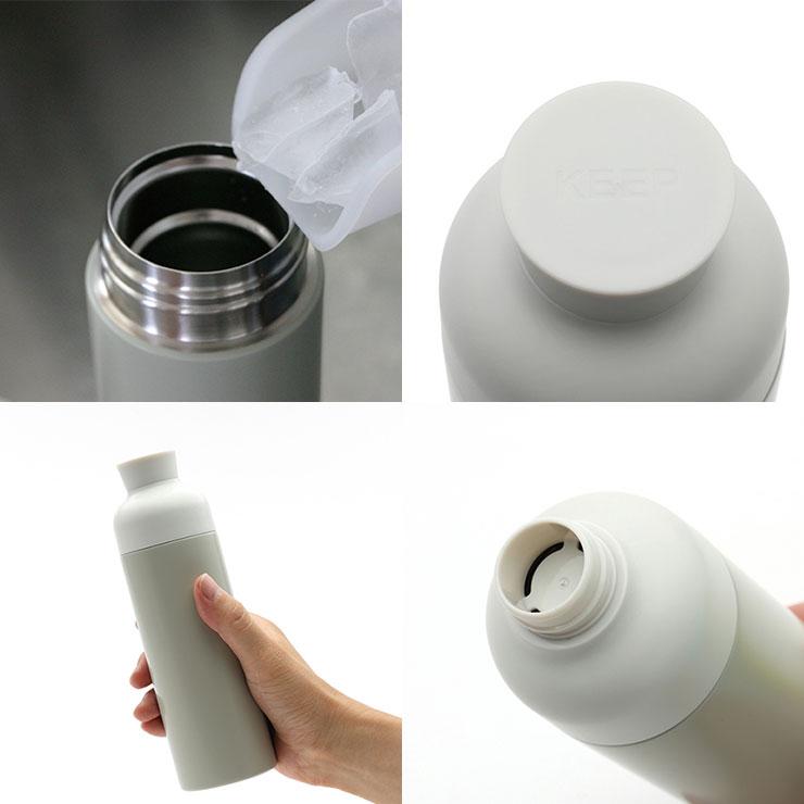 三好製作所 KEEP エニタイムボトル 330ml 水筒 魔法瓶 マグボトル