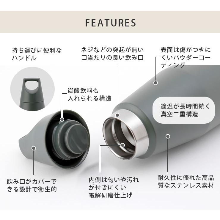 KINTO キントー トレイルタンブラー 1080ml KINTO 水筒 炭酸 KINTO キントー トレイルタンブラー 1080ml KINTO 水筒 炭酸