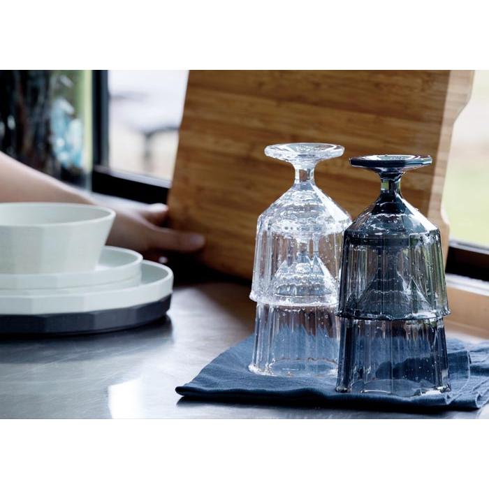 KINTO（キントー） アルフレスコ ワイングラス 250ml クリア スモーク