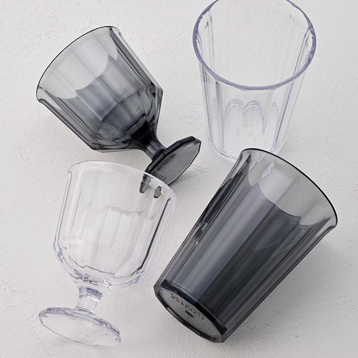 KINTO（キントー） アルフレスコ ワイングラス 250ml クリア スモーク