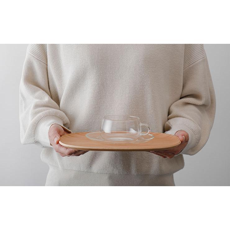 コスメトレイ　ノベルティ　最終値下げ KINTO（キントー） ユニティ ノンスリップ トレイ ウィロー 265×215mm