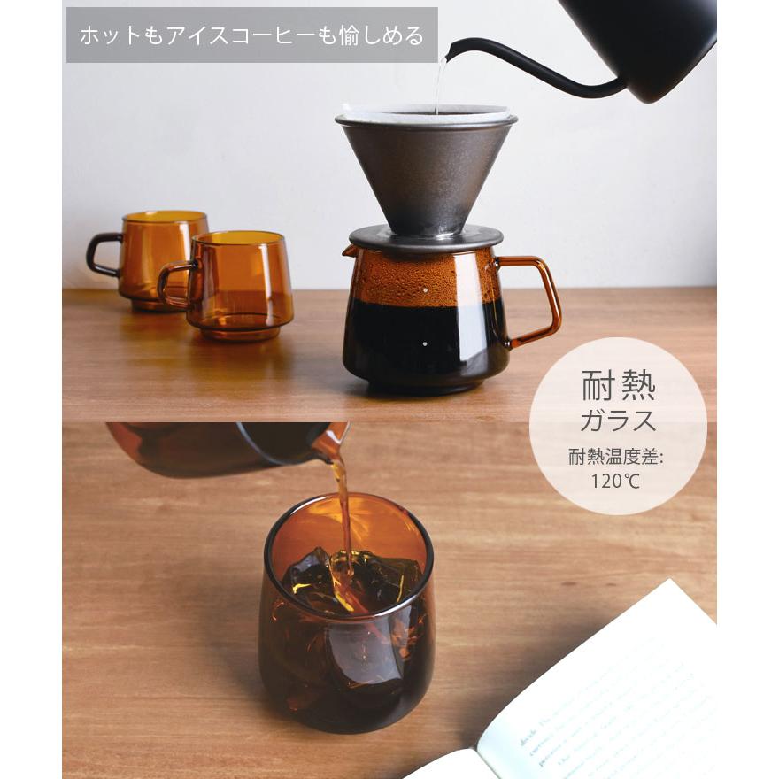 KINTO（キントー） セピア ジャグ 2cups アンバー 21748 KINTO SEPIA