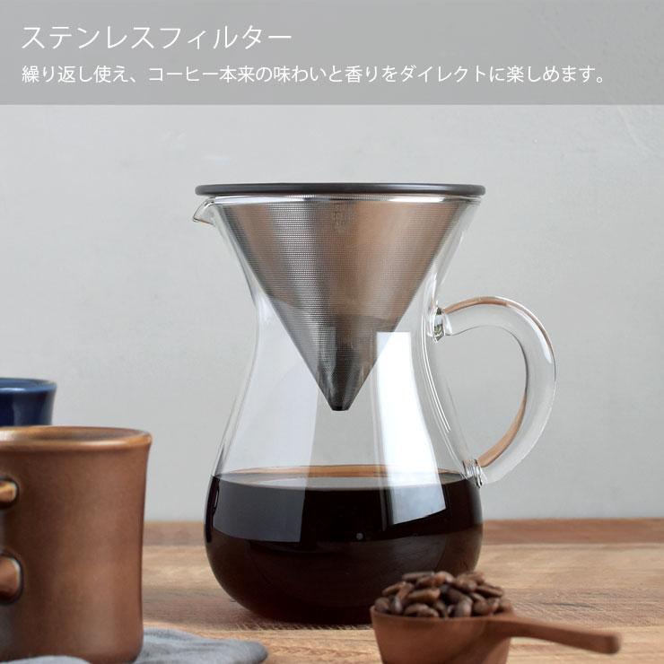 キントー SCS コーヒーカラフェセット 4cups ステンレス 27621 KINTO ティー用品 コーヒーグッズ ドリッパー コーヒー キッチン用品 :kinto-27621:クッキングクロッカ - 通販 - Yahoo!ショッピング キントー SCS コーヒーカラフェセット 4cups ステンレス 27621 KINTO ティー用品 コーヒーグッズ ドリッパー コーヒー キッチン用品 :kinto-27621:クッキングクロッカ - 通販 - Yahoo!ショッピング