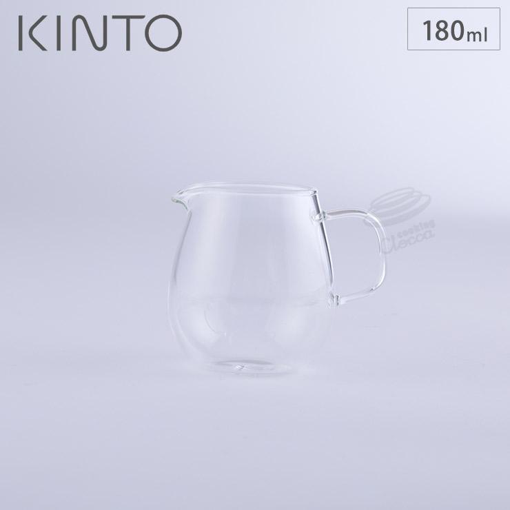 ヤスエカーター キントー ユニティ ミルクピッチャー 180ml KINTO