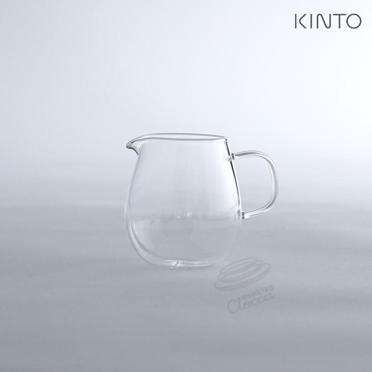 ヤスエカーター キントー ユニティ ミルクピッチャー 180ml KINTO